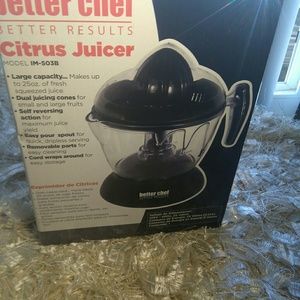 Better chef  citrus juicer